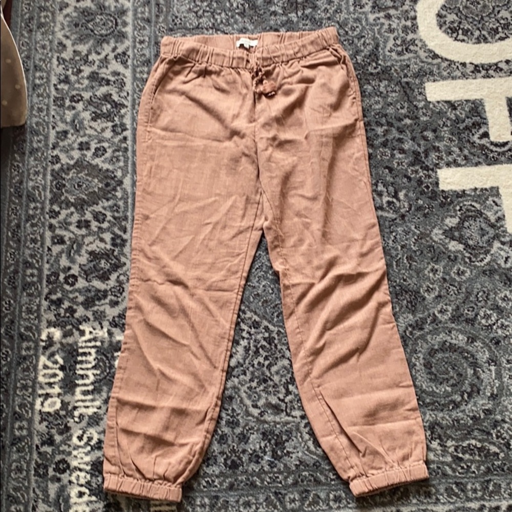 Madewell Drawstring Track Trousers